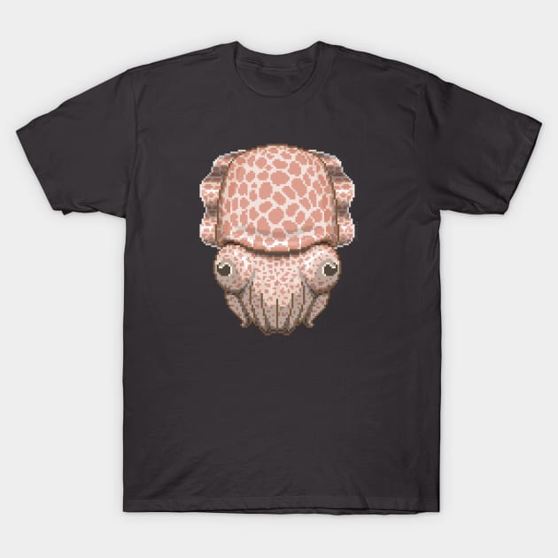 Baby Cuttlefish T-Shirt by PIXELFLY